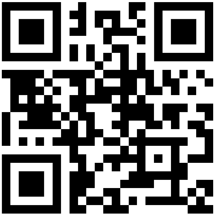 QR code for mobile app